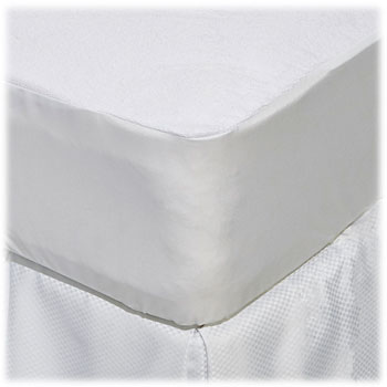 Terry Cloth Fitted Mattress Protectors