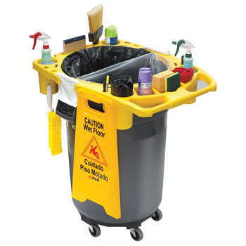 Container Caddy for 44 gal. Trash Can