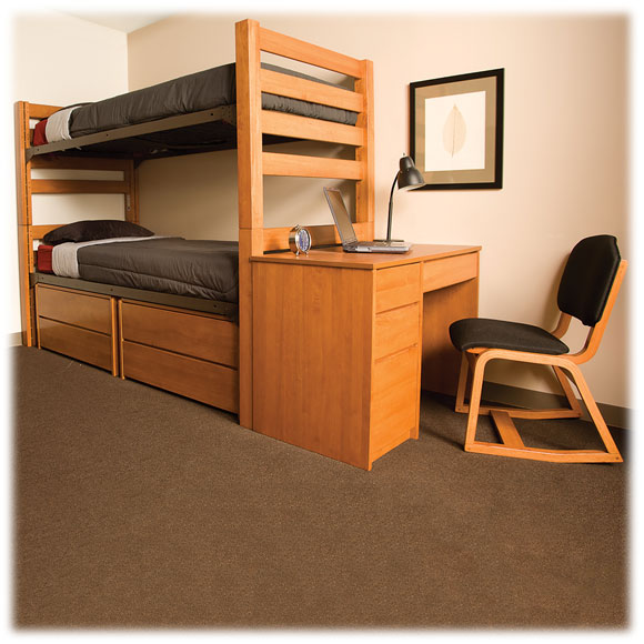 University Loft Bunk Bed Collection, What Is The Weight Limit On College Loft Beds
