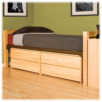 University Loft Twin XL Bed Collection