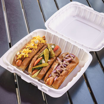To Go Classic Clamshell Containers
