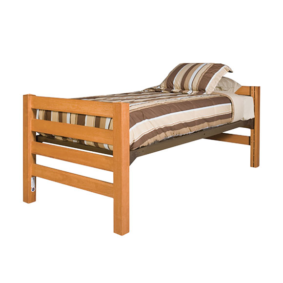 Extended Twin Bed Frame Top Ers 55, Bed Frame Size For Twin Xl