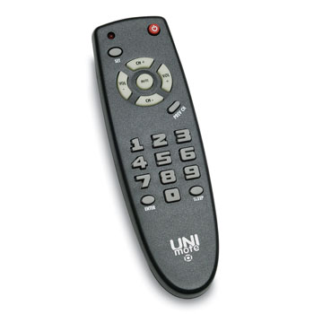 Universal TV Remote w/# Buttons