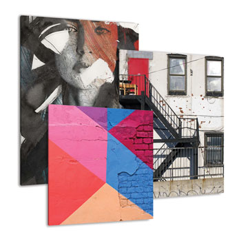 Urban Canvas Wrap Collection