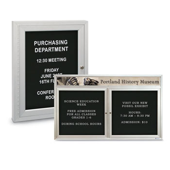 Enclosed Acrylic Letter Boards