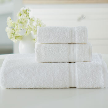 Welingham 86% Cotton / 14% Poly Blend Towels