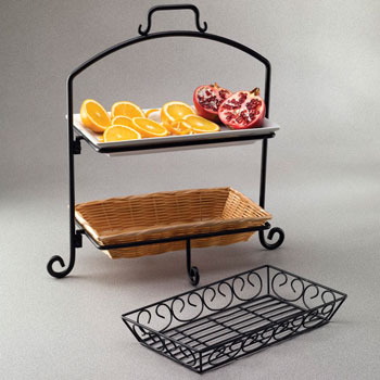 Square Wire Buffet Servers