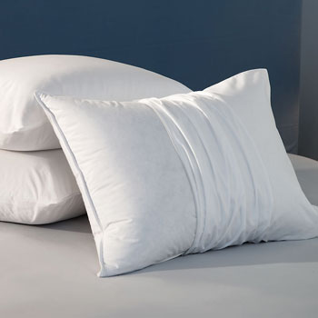Zip-on Pillow Covers 50% Poly / 50% Cotton