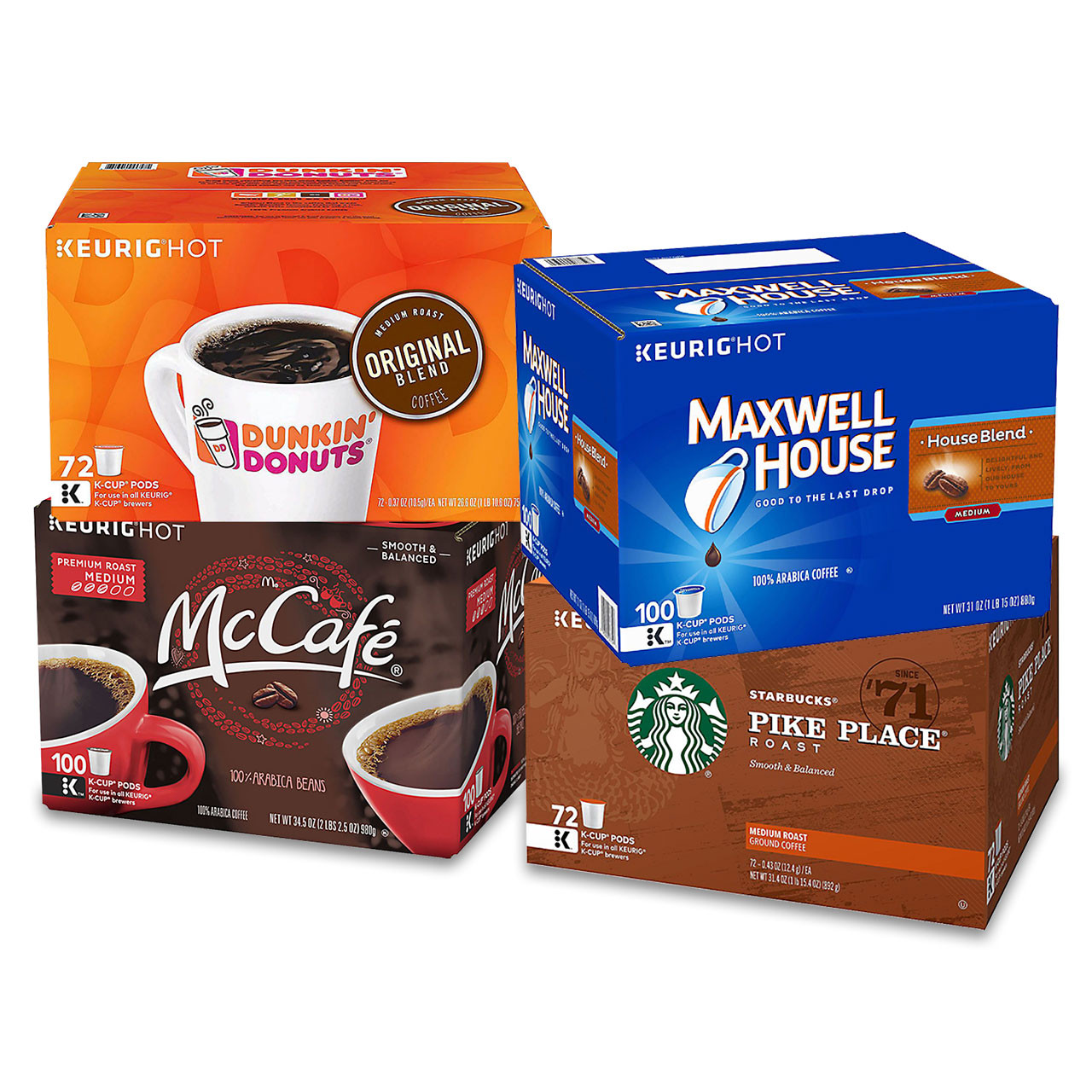 Assorted K-Cup Specialty Coffees Assorted K-Cup Specialty Coffees