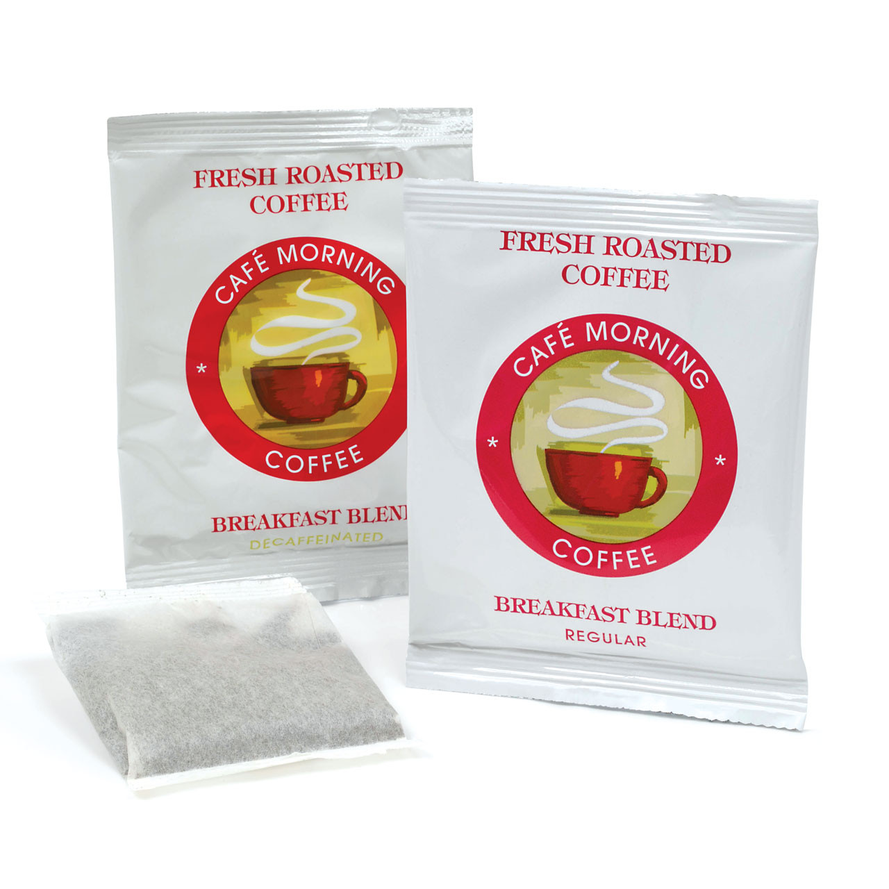 Cafe Morning 4-Cup Coffee Pods