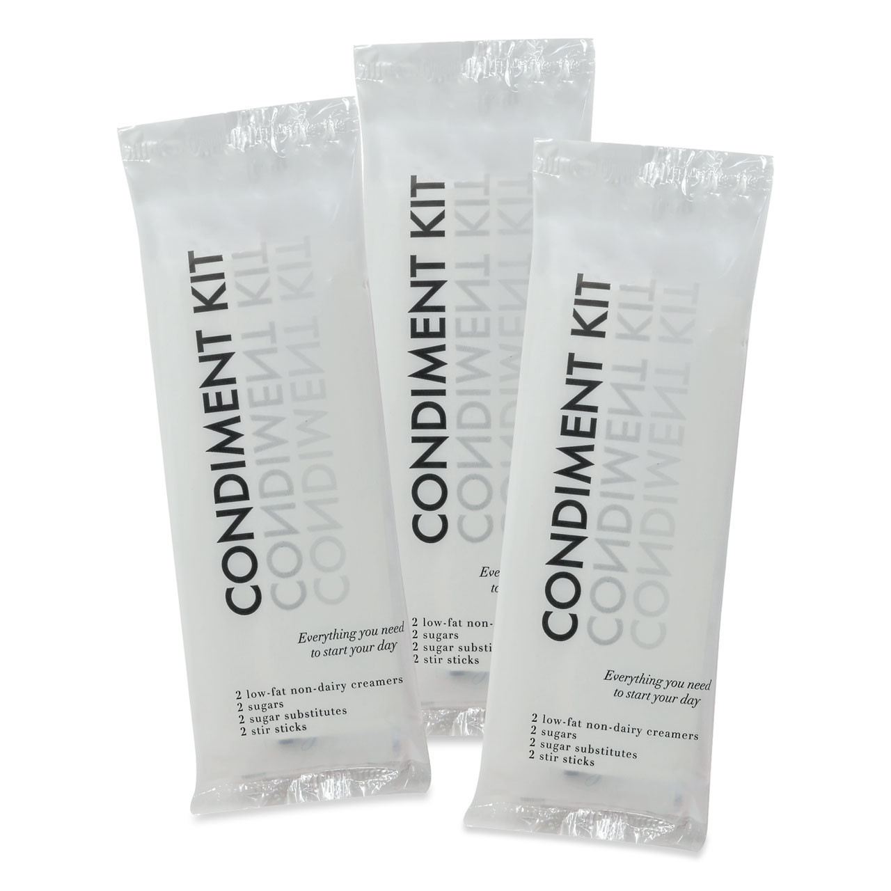 Lodgmate Coffee Condiment Kits