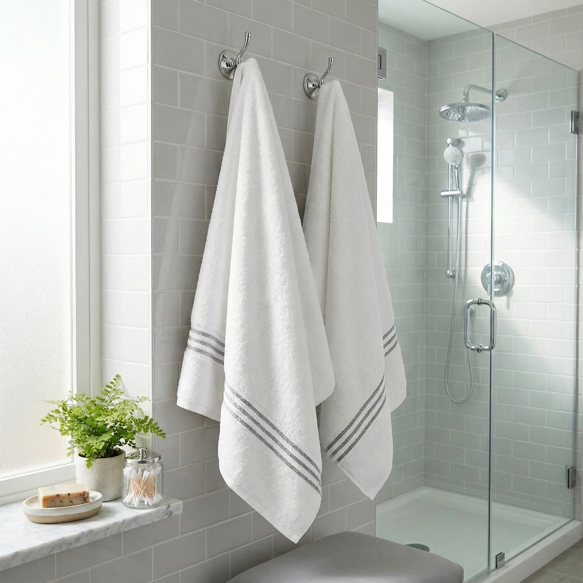 Geneva Towel Collection