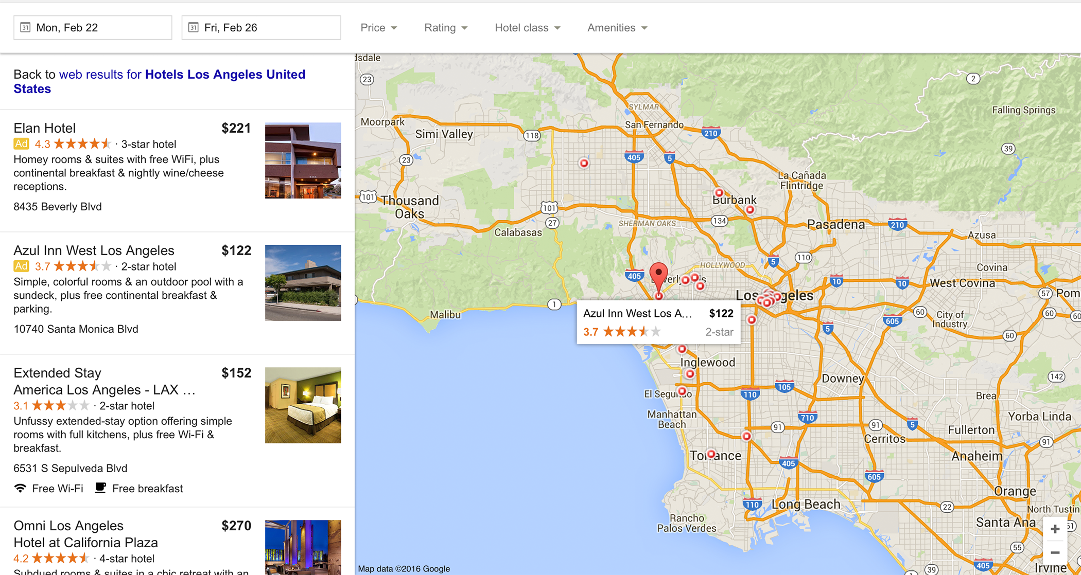 Google Feature