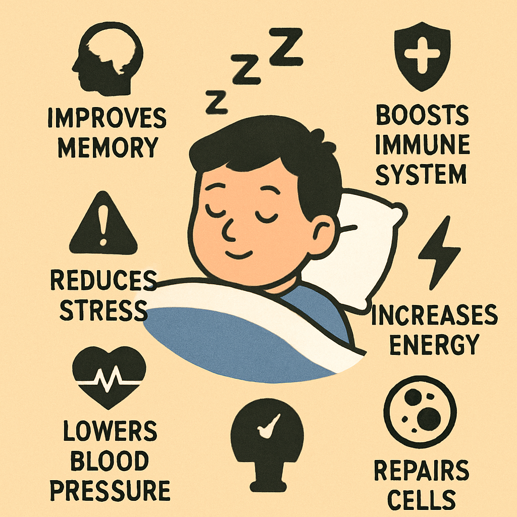 Health Benefits of Good Sleep