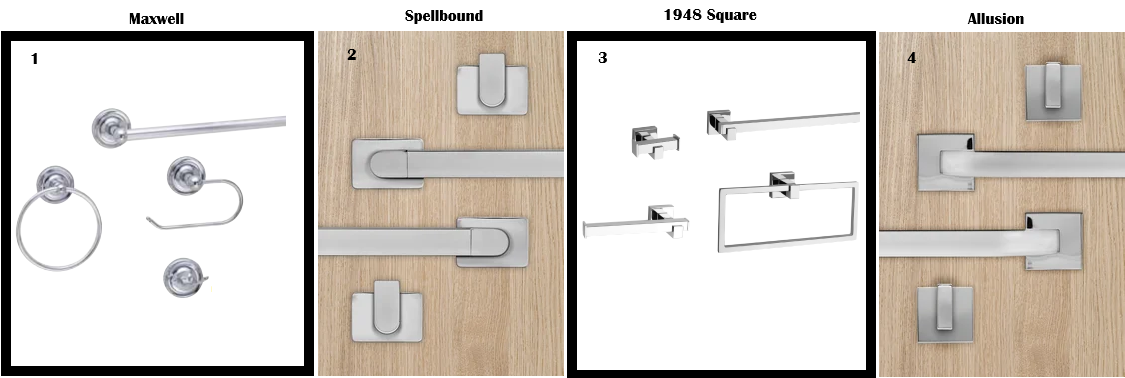 Luxury Hotel Bath Hardware Collections Luxury Hotel Bath Hardware Collections