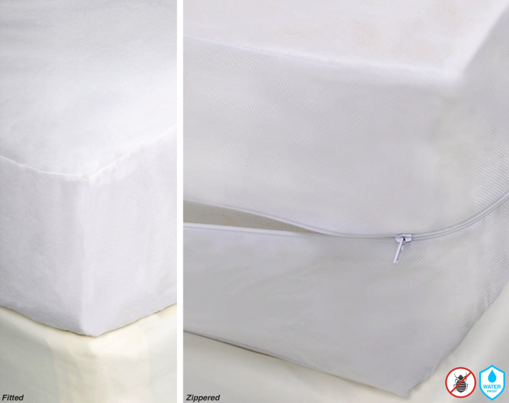 Hotel Bedding - Protective Mattress Covers and Encasements
