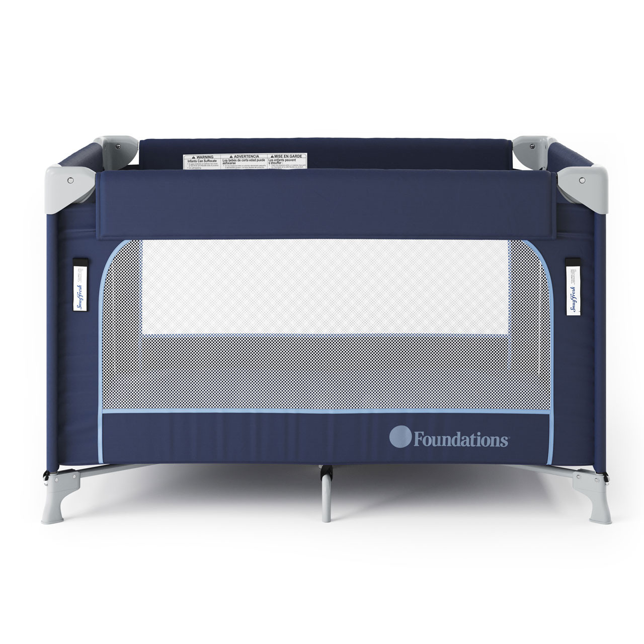 SnugFresh&trade; Celebrity Portable Crib