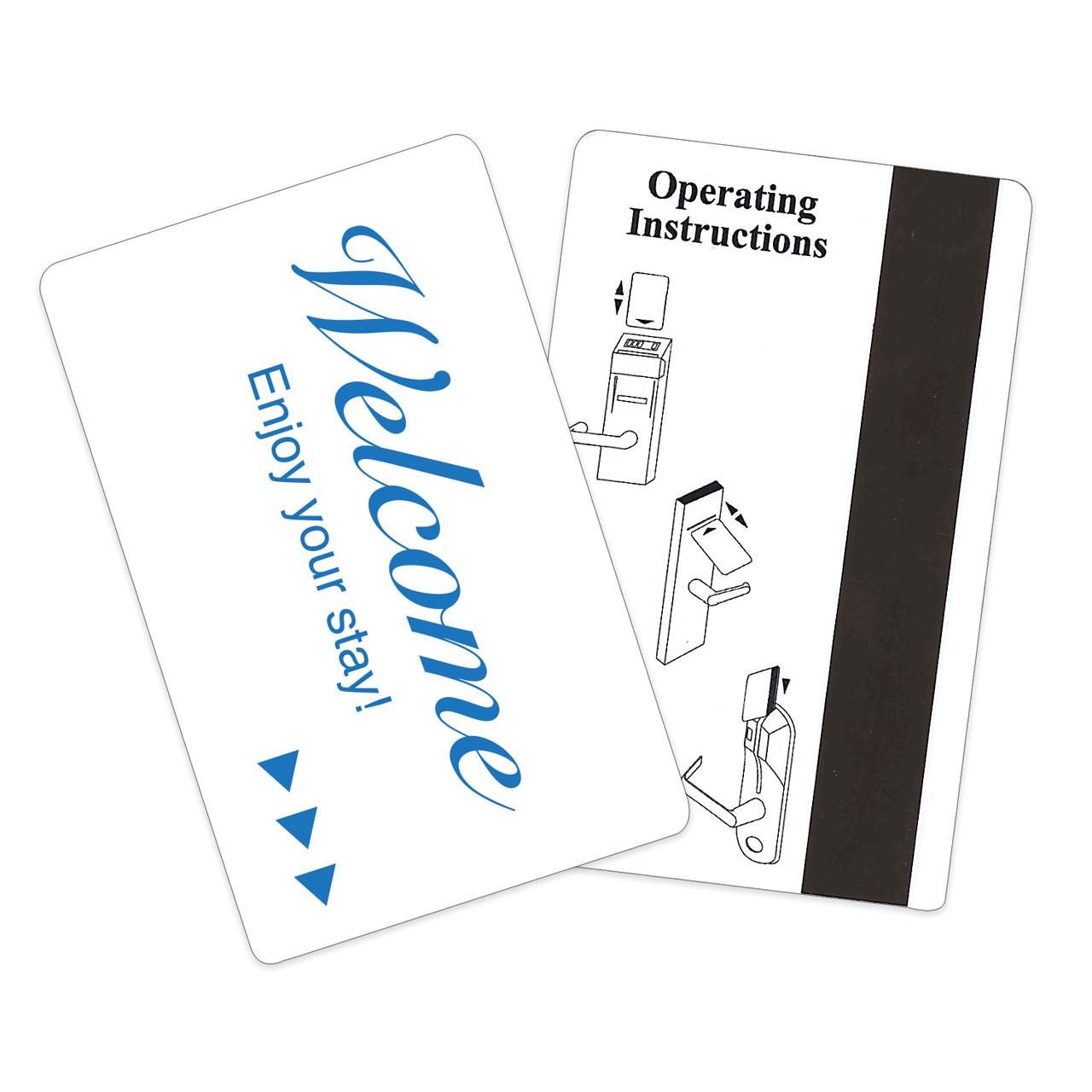 "Low Coercivity" Hotel Key Cards