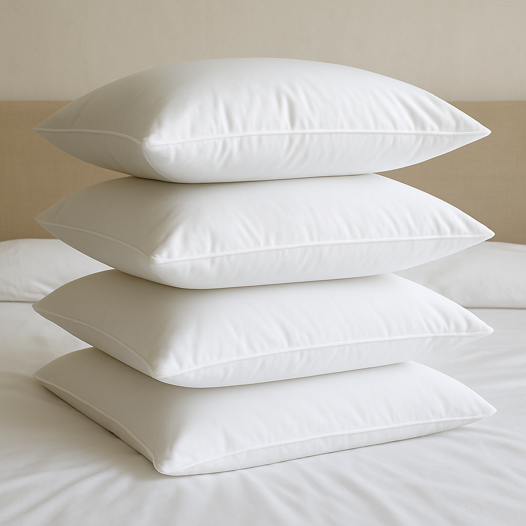 Hotel Pillow Stack Hotel Pillow Stack