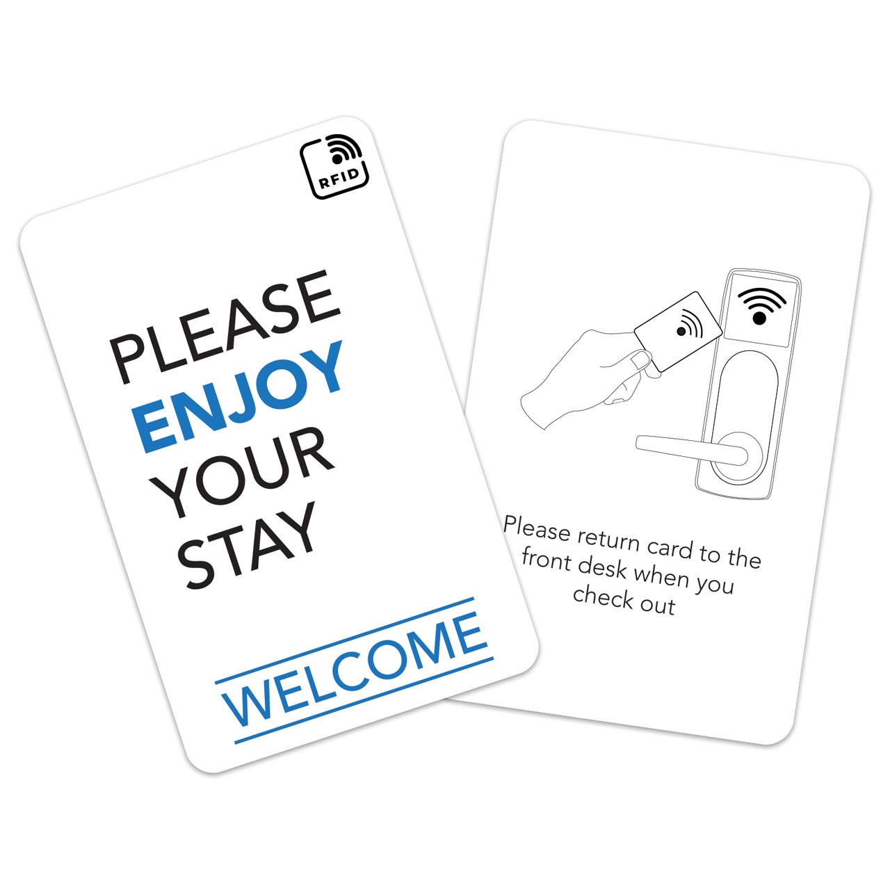 Hotel RFID Key Cards