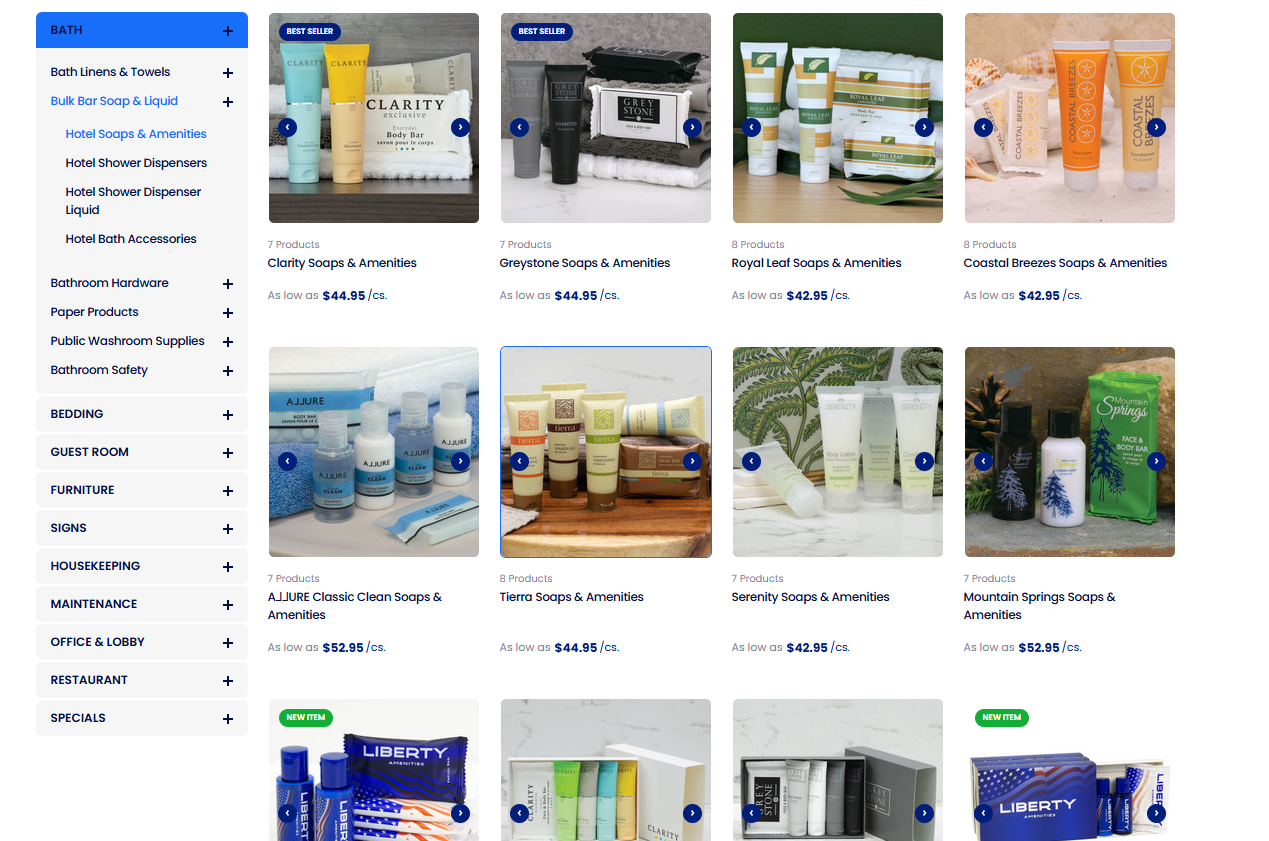 Hotel Soaps & Amenities online at www.nathosp.com Hotel Soaps & Amenities online at www.nathosp.com