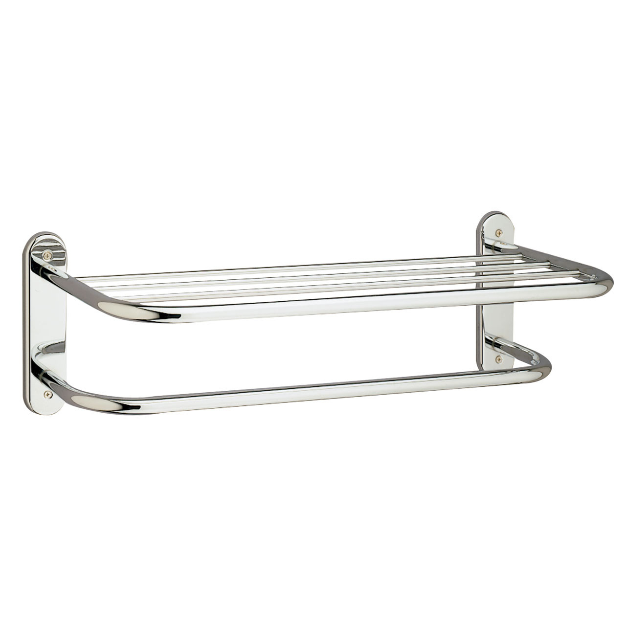 Lodgmate Deluxe Stainless Steel Towel Shelves Lodgmate Deluxe Stainless Steel Towel Shelves
