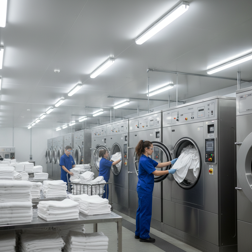 Hotel Towel Cleaning and Care Instructions