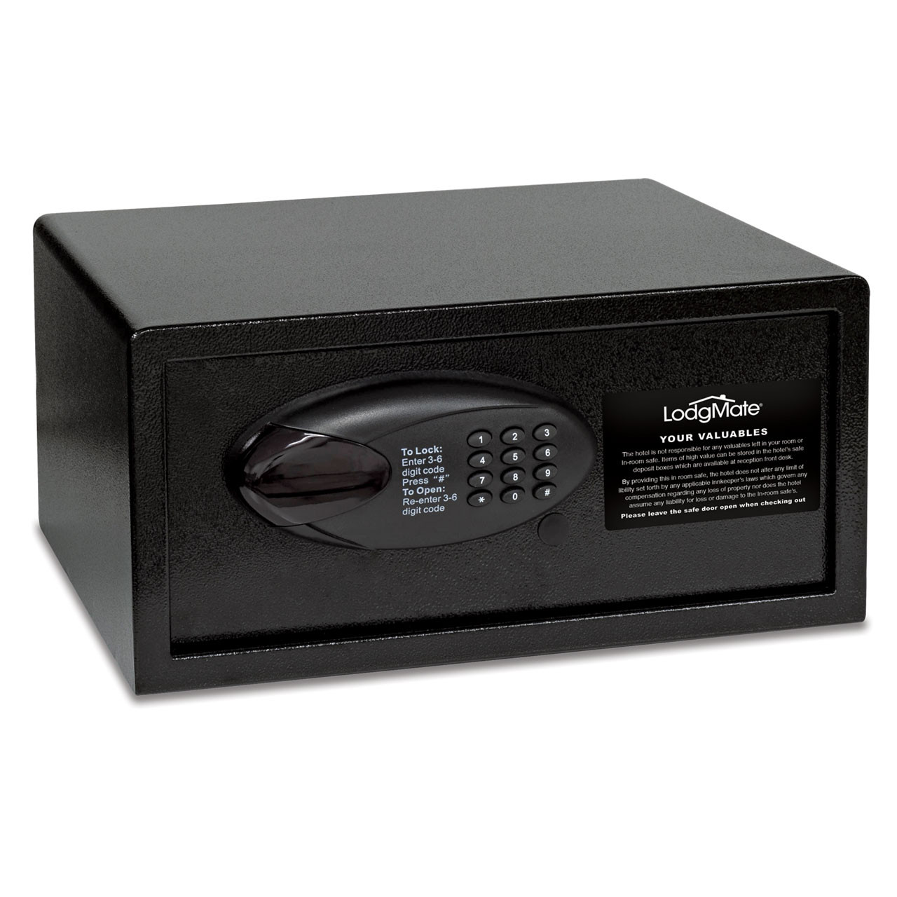 LodgMate 17-inch Hotel Room Safe