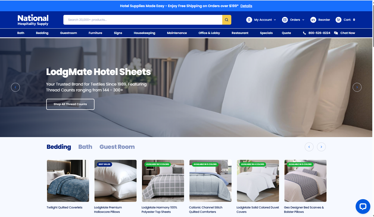 National Hospitality Homepage National Hospitality Homepage