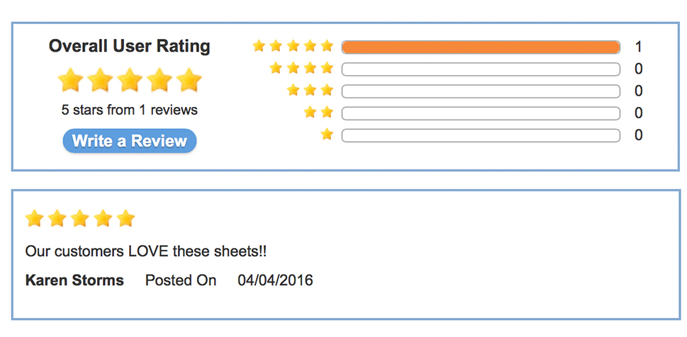 Product Review Final