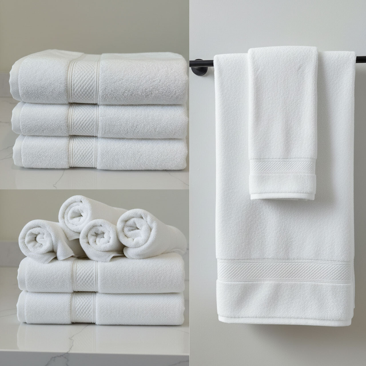 Bulk Hotel Towels - Reserve Collection