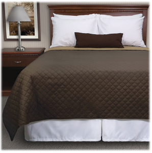 Walker's square reversible pinsonic quilted coverlets Walker's square reversible pinsonic quilted coverlets