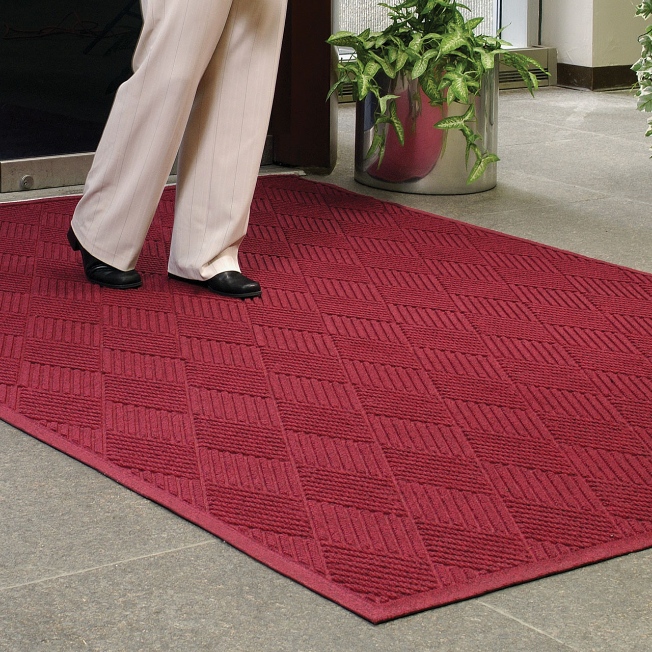 WaterHog Premier Fashion Entrance Mats