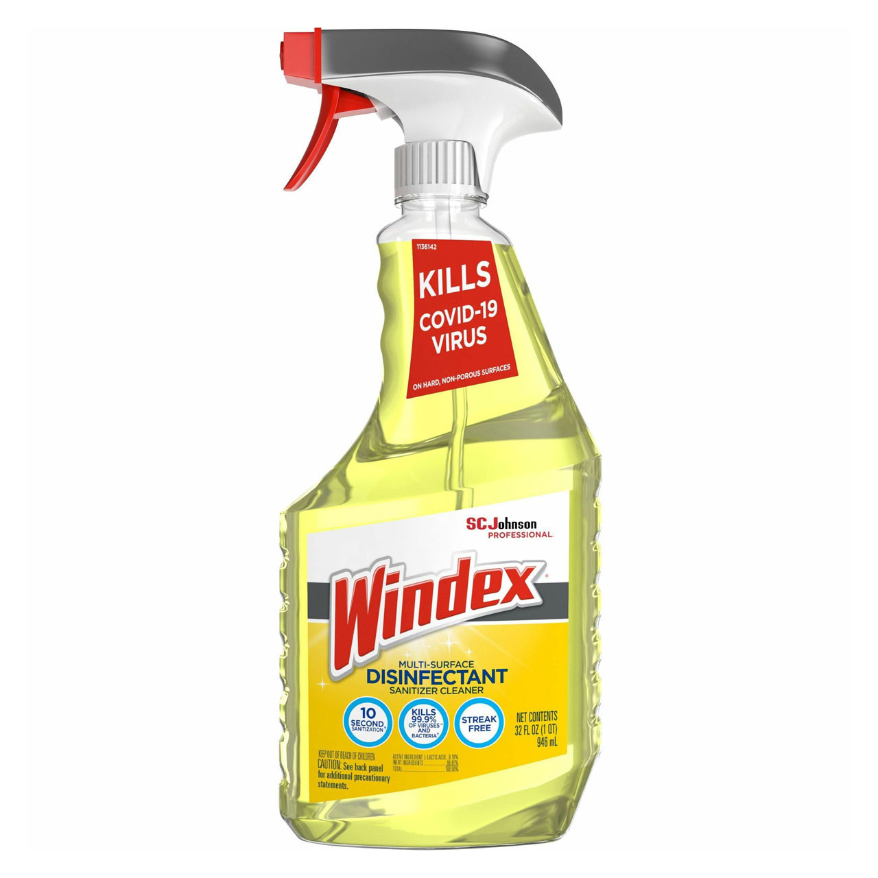 Windex&reg; Multi-Surface Disinfectant Cleaner